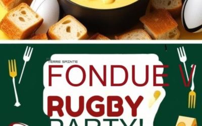 Mid-season – Rugby & Fondue Party