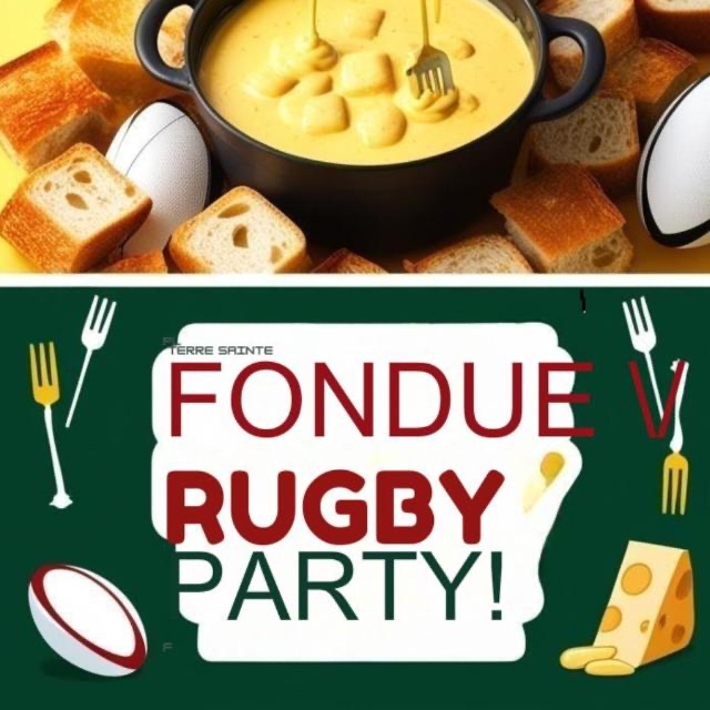 Mid-season – Rugby & Fondue Party