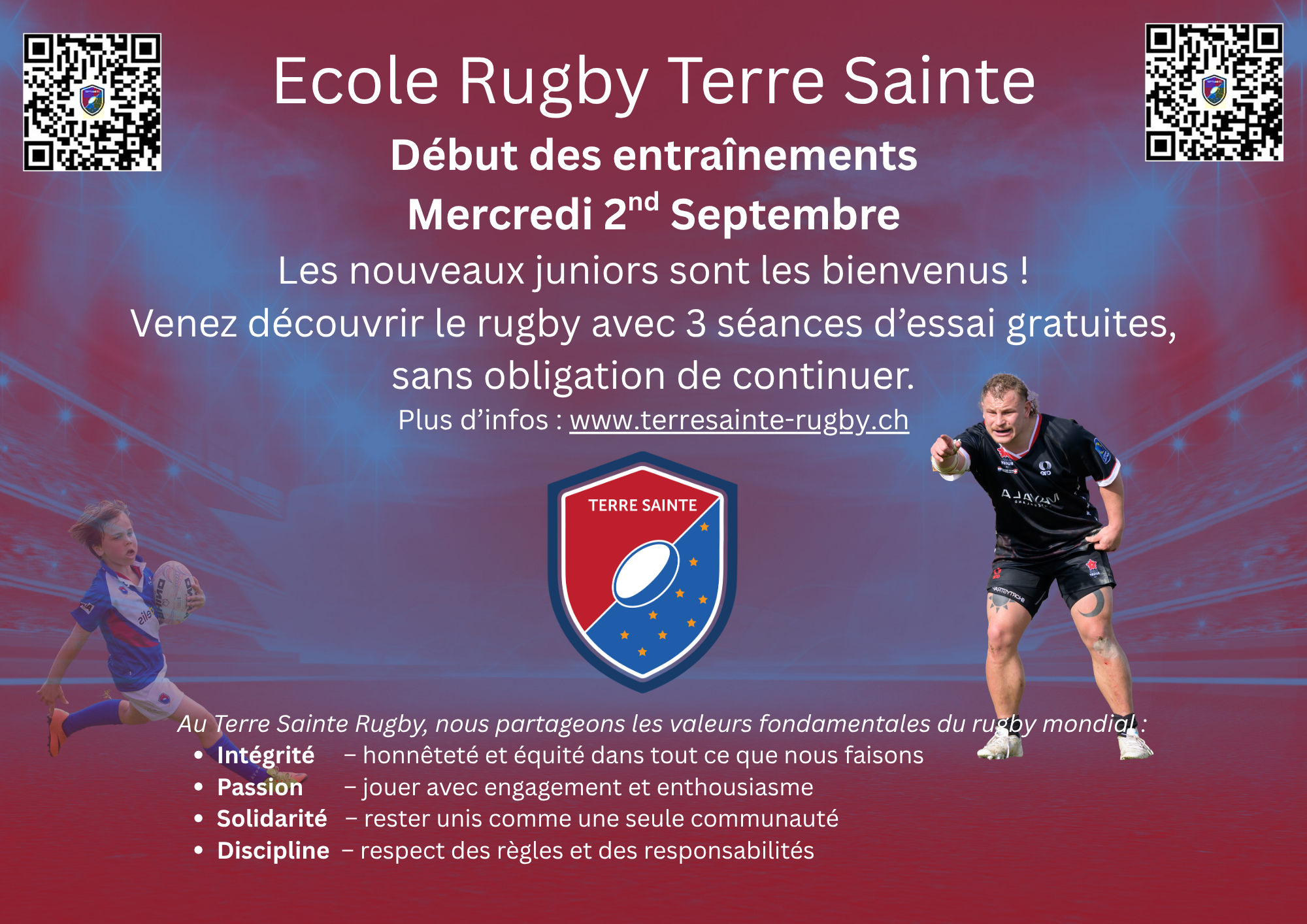 2026_FR_Ecole Rugby Terre Sainte Commence Mercredi 3rd Septembre