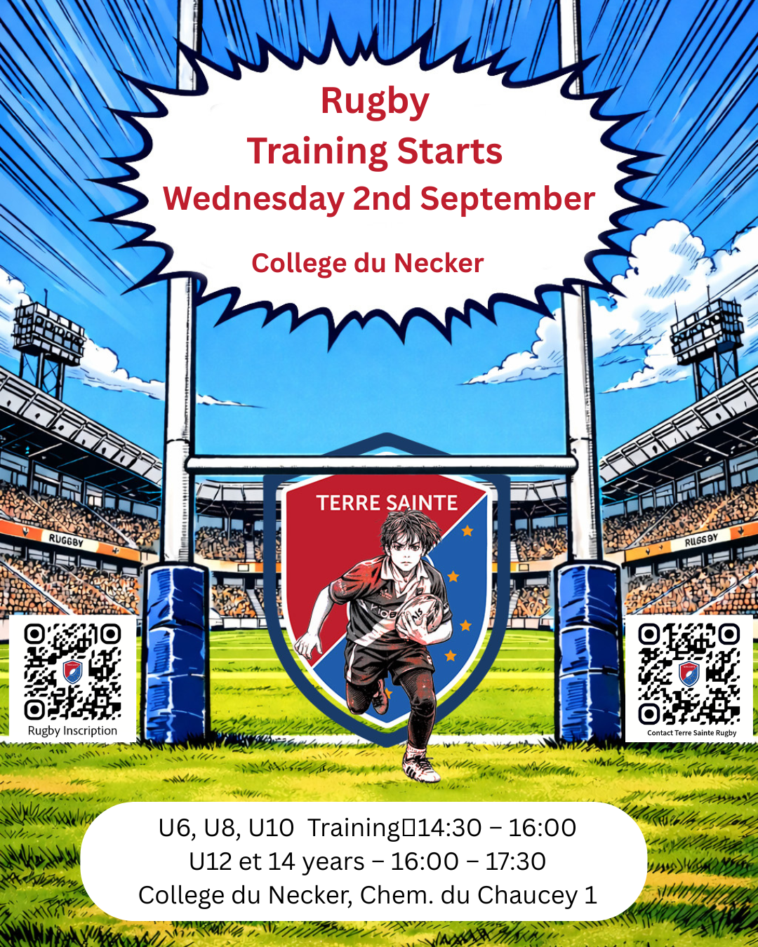 Training Starts 02092026